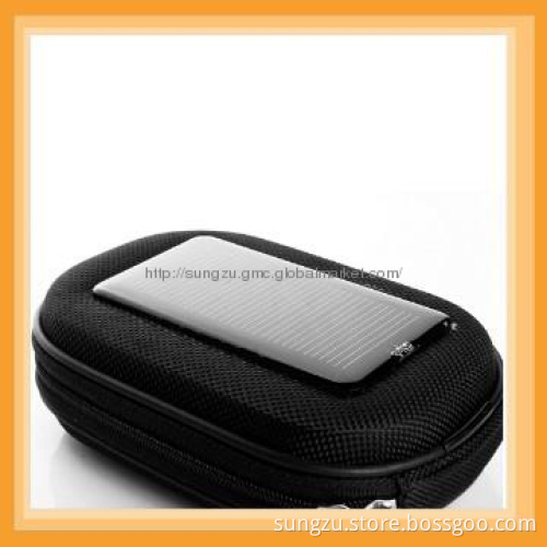 Mobile phone solar charge bag